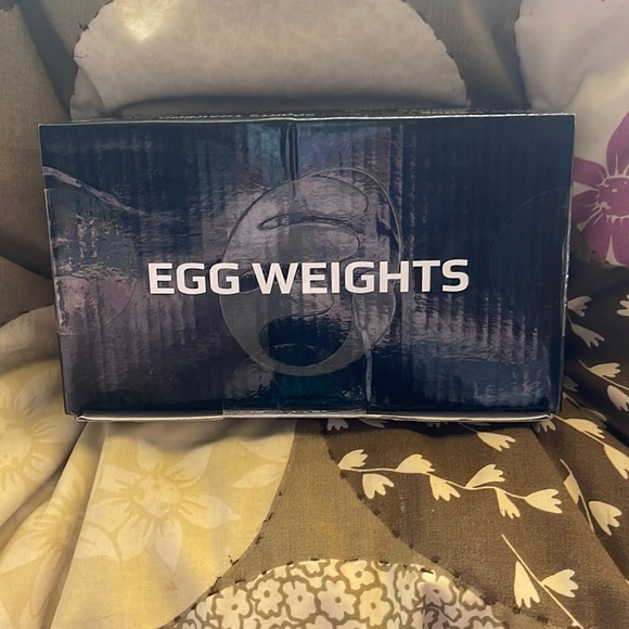 NWT IN BOX Egg Weights 3lb set (1.5 lbs. each) - Picture 4 of 5